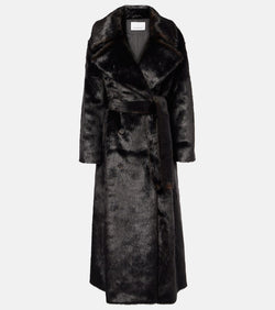 The Frankie Shop Joni faux fur coat