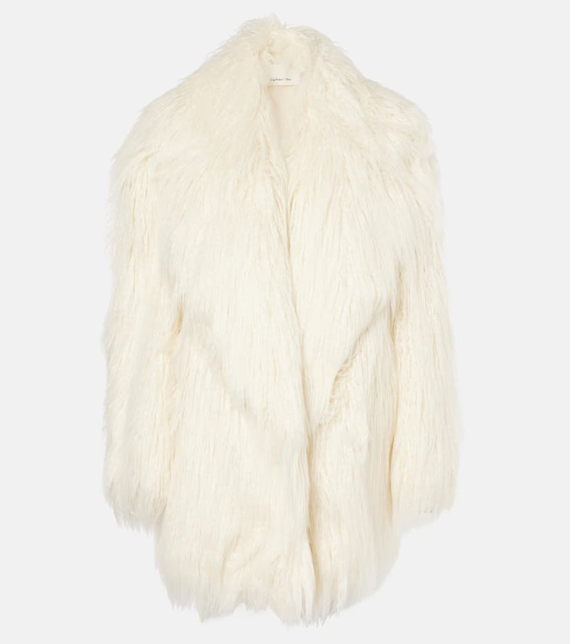 The Frankie Shop Liza faux fur coat