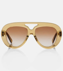 Loewe Spoiler aviator sunglasses