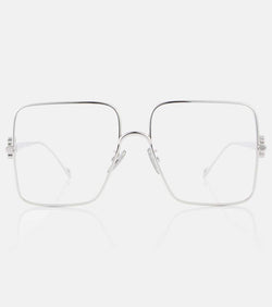 Loewe Anagram square glasses