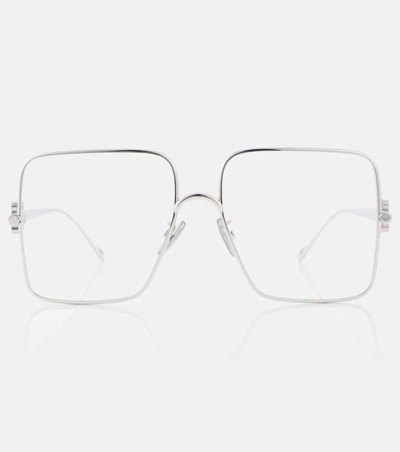 Loewe Anagram square glasses