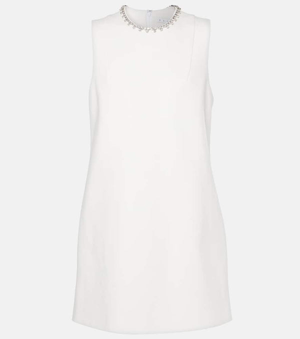 Area Embellished minidress