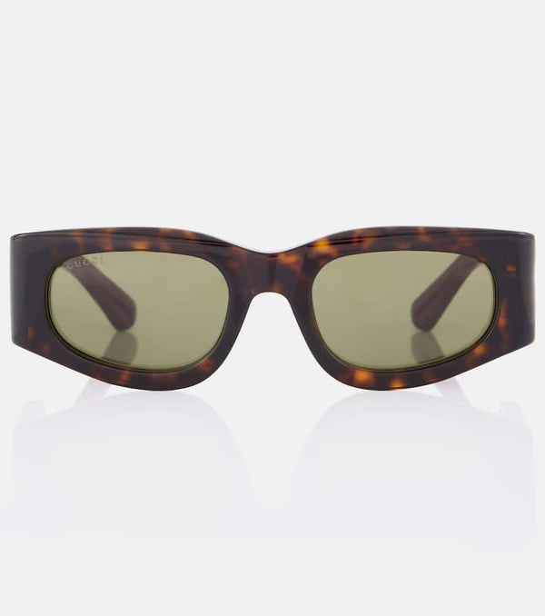 Gucci Interlocking G rectangular sunglasses