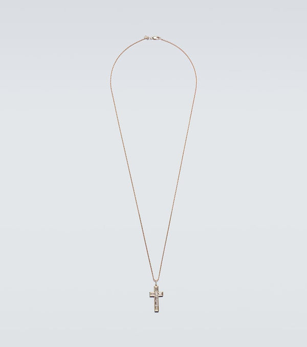 Sydney Evan 14kt gold pendant necklace with diamonds