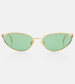 Bottega Veneta Knot cat-eye sunglasses