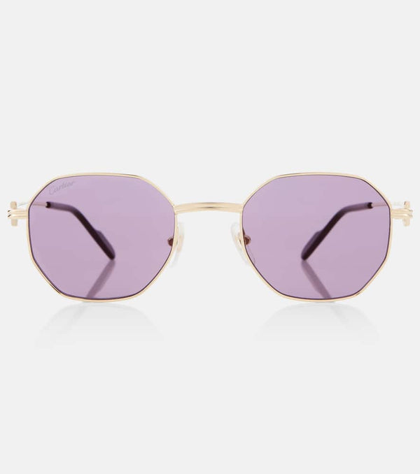 Cartier Eyewear Collection Première round sunglasses