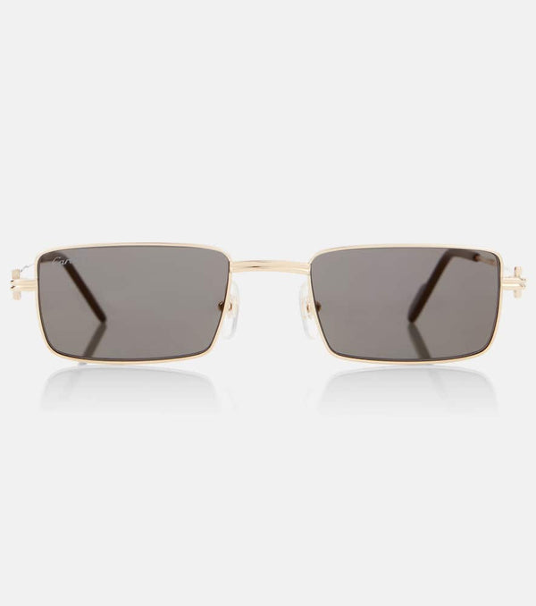 Cartier Eyewear Collection Première rectangular sunglasses