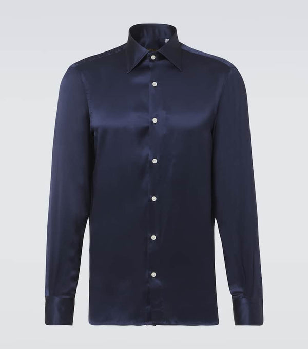 Rubinacci Silk shirt