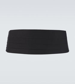 Rubinacci Silk grosgrain cummerbund