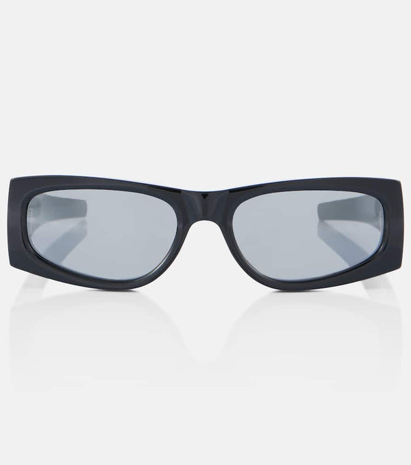 Saint Laurent Monogram rectangular sunglasses