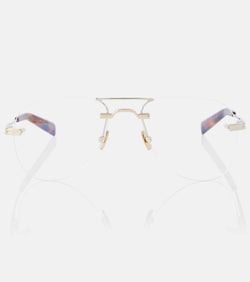 Saint Laurent SL 745 aviator glasses