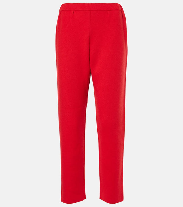 The Row Herea cashmere sweatpants