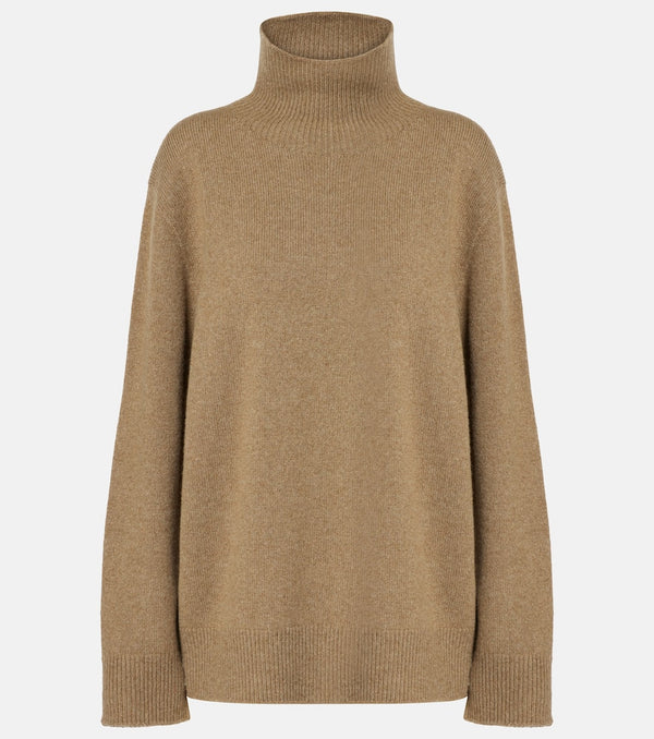 The Row Hepny cashmere turtleneck sweater