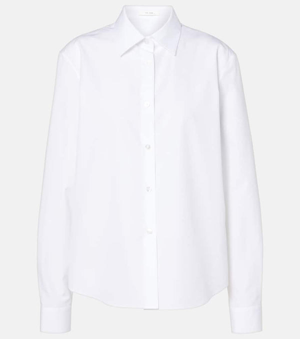 The Row Maigret cotton poplin shirt