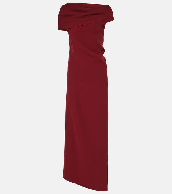 The Row Nassau silk crêpe gown | LYBSTORE