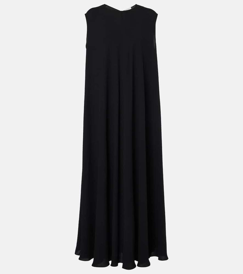 The Row Palau silk crêpe cady maxi dress