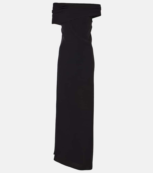 The Row Nassau silk crêpe gown