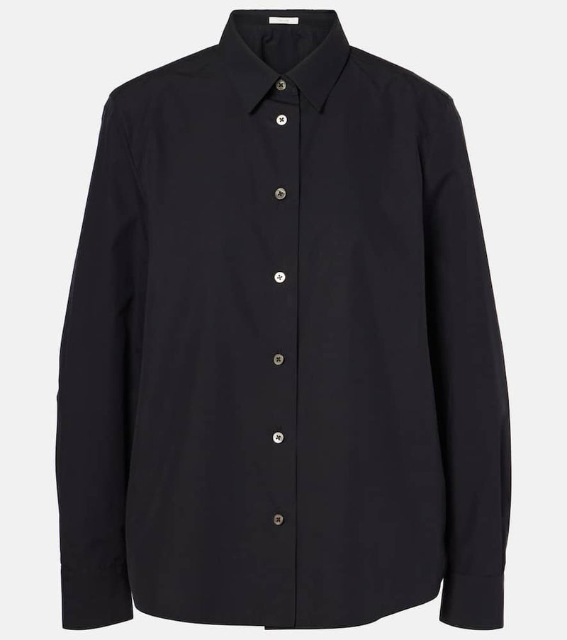 The Row Sadie cotton poplin shirt