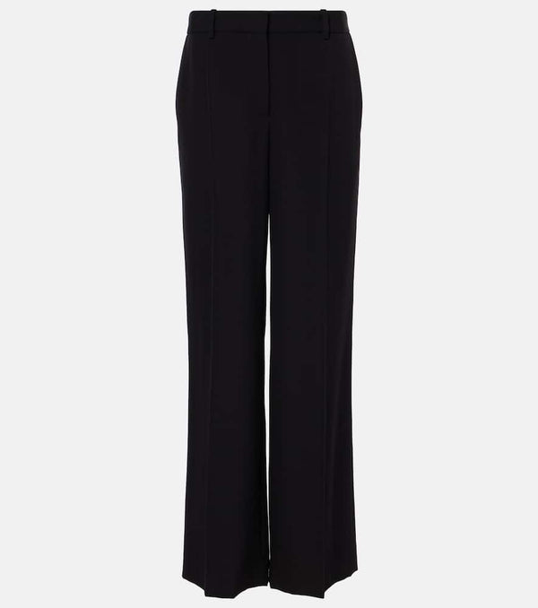 The Row Encore wool wide-leg pants