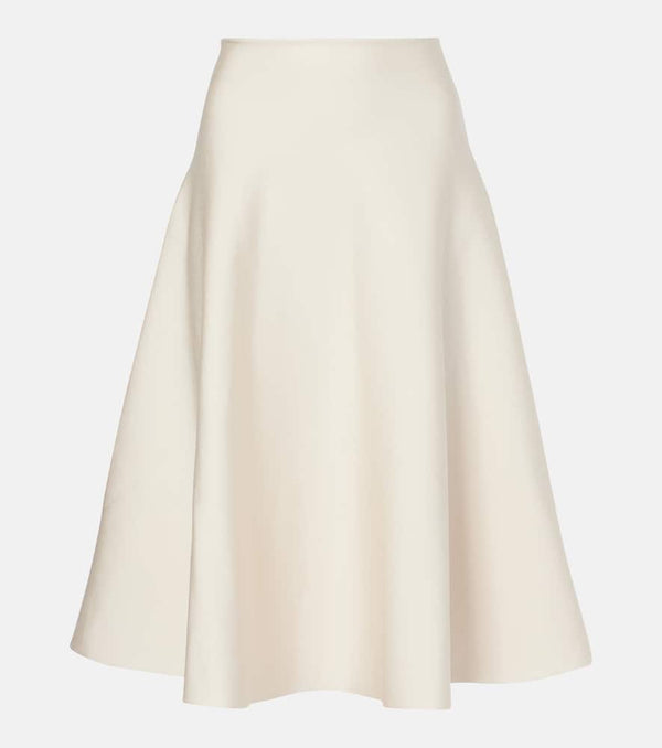 The Row Harley midi skirt