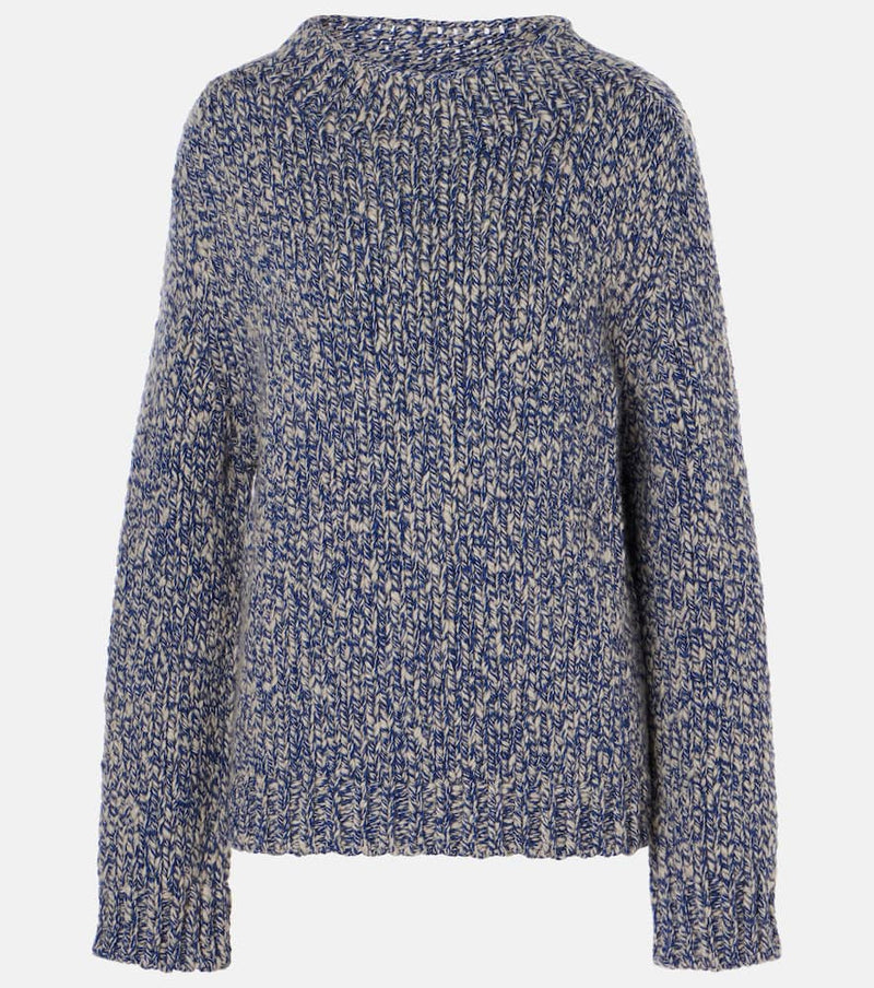 The Row Hauren cashmere sweater