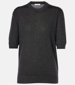 The Row Halley cashmere top