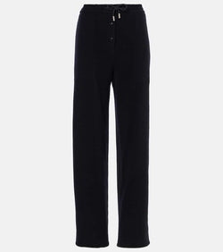 The Row Bonnette cashmere-blend straight pants