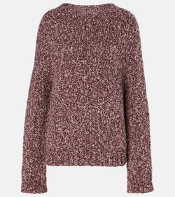 The Row Hauren cashmere sweater