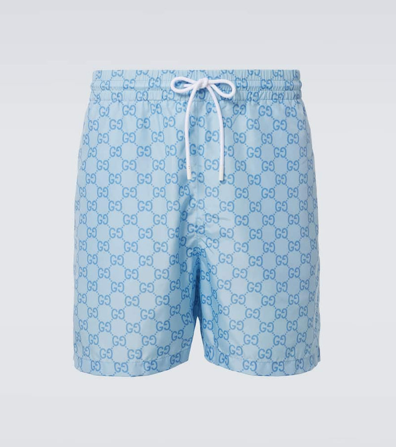 Gucci GG swim trunks