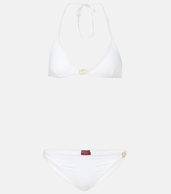 Gucci Interlocking G bikini