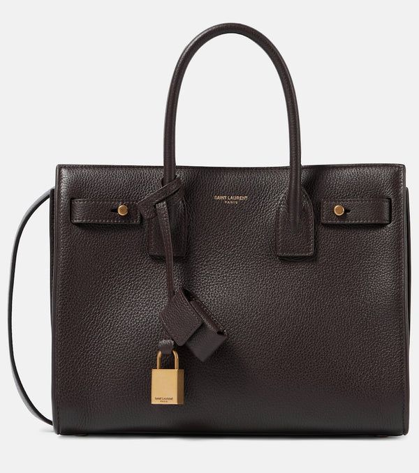 Saint Laurent Sac De Jour Baby leather tote bag