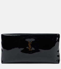 Saint Laurent Calypso leather pouch