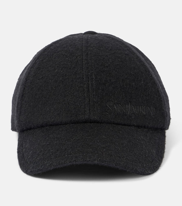 Saint Laurent Cashmere hat