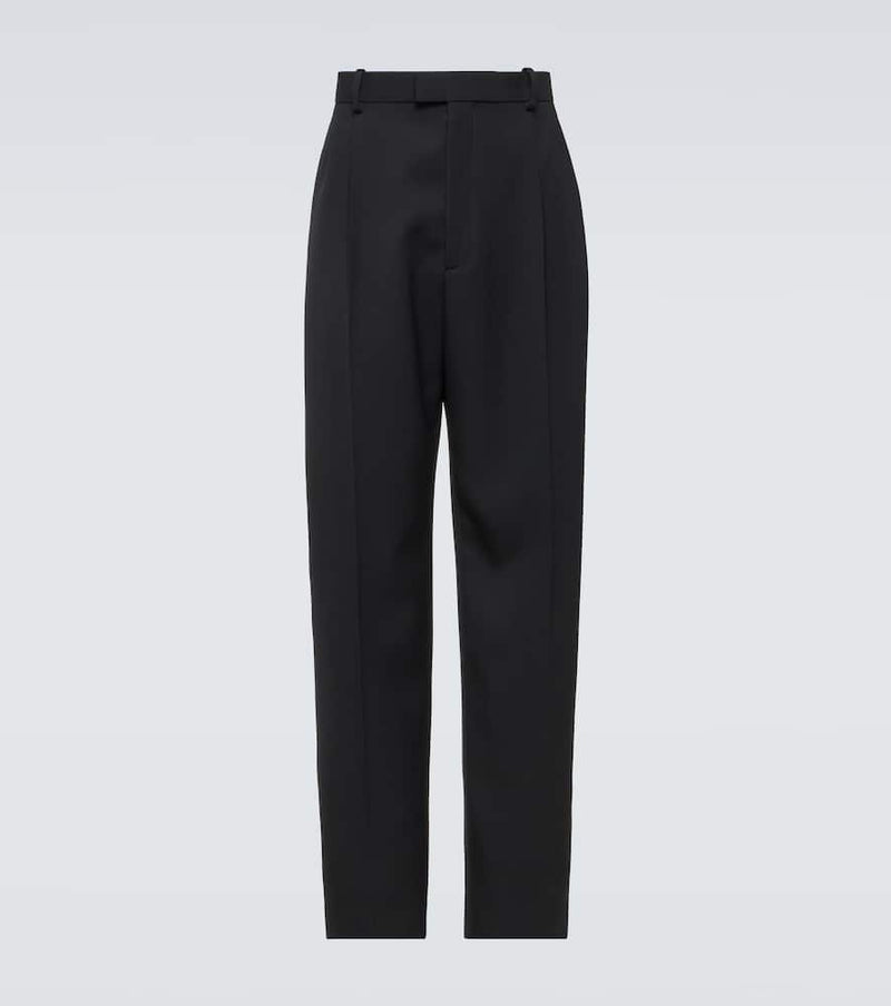 Bottega Veneta Wool twill straight pants