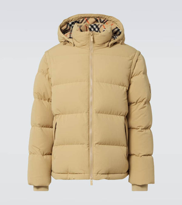 Burberry Convertible down jacket