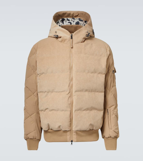 Bogner Corey corduroy ski jacket