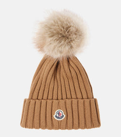 Moncler Virgin wool beanie