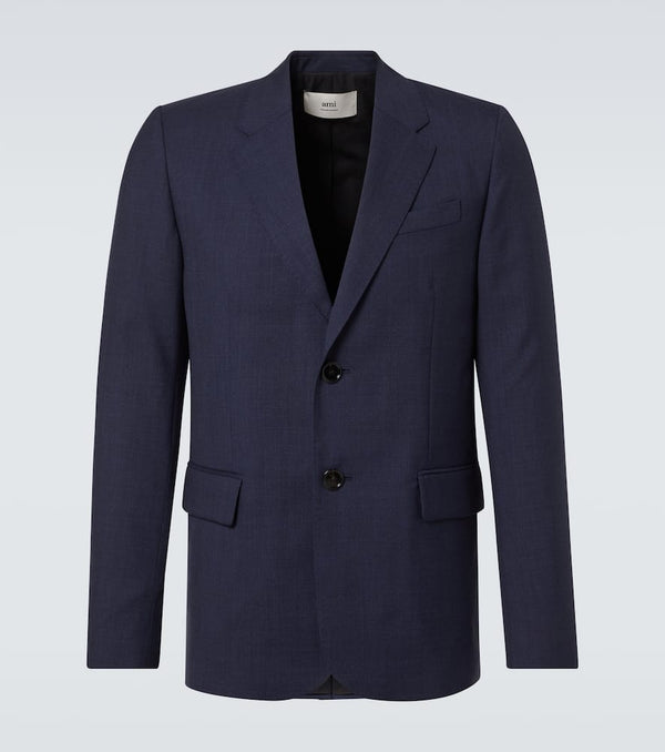 Ami Paris Virgin wool blazer