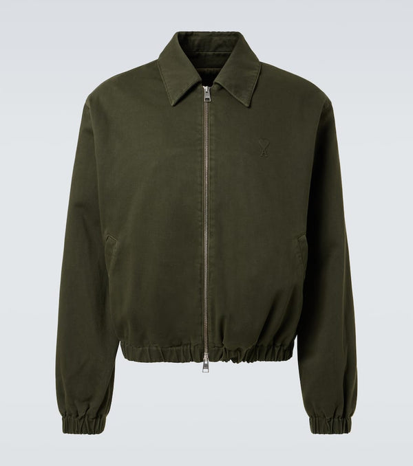 Ami Paris Ami de Caur cotton jacket