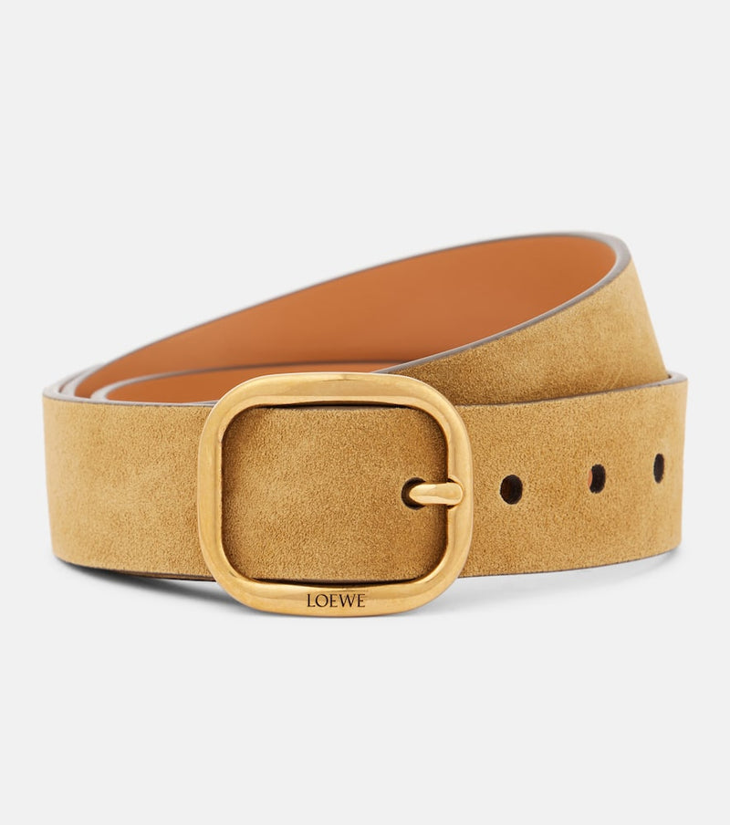 Loewe Suede belt