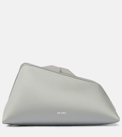 The Attico 8.30PM satin clutch