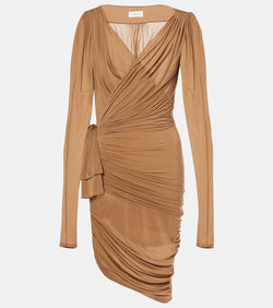 Saint Laurent Jersey midi dress