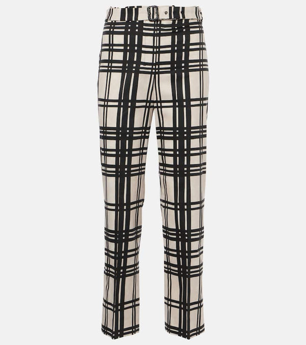 S Max Mara Mia cotton-blend pants