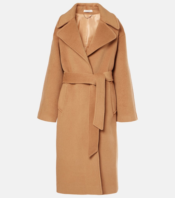 Jacques Wei Wool wrap coat