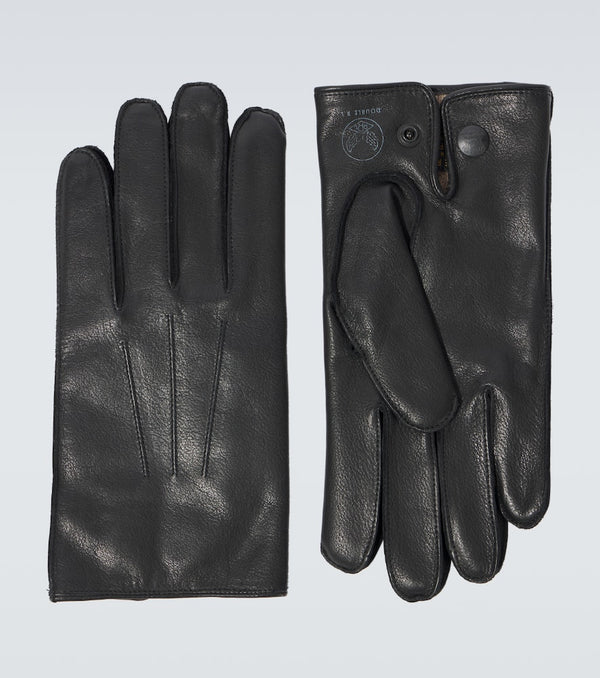 RRL Leather gloves