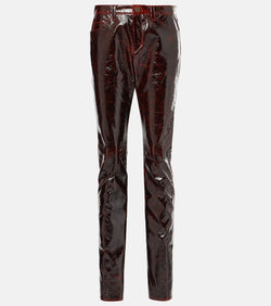 Isabel Marant Lovis cotton-blend slim pants