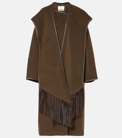 Isabel Marant Irvana wool and cashmere coat