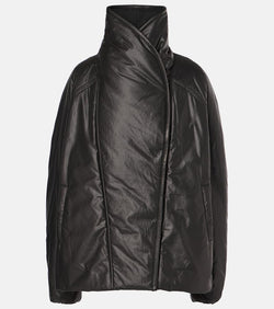 Isabel Marant Kimberly faux leather jacket