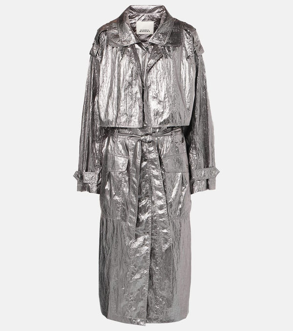 Isabel Marant Lsikagd trench coat