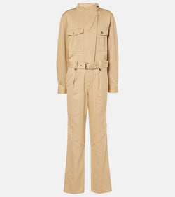 Isabel Marant Jelica cotton twill jumpsuit